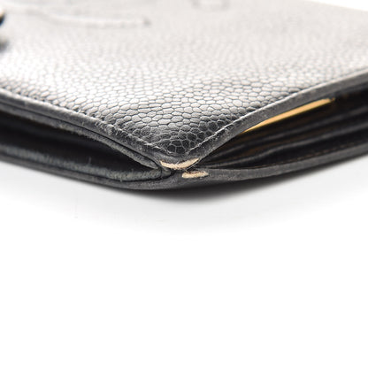 Chanel Caviar Timeless CC French Wallet Black 17 of 19