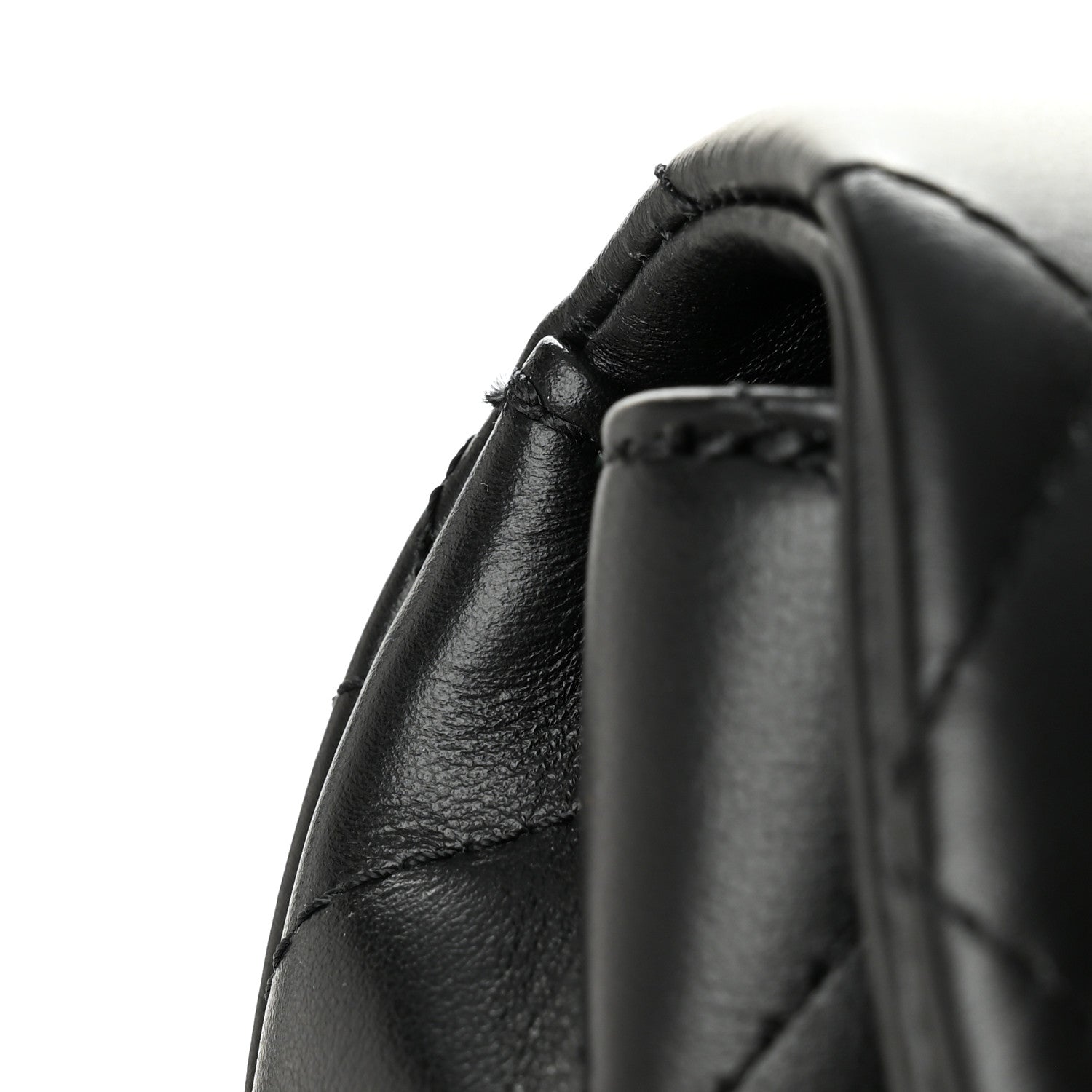 Chanel Calfskin Quilted CC Uniform Flap Belt Bag Black 11 of 11
