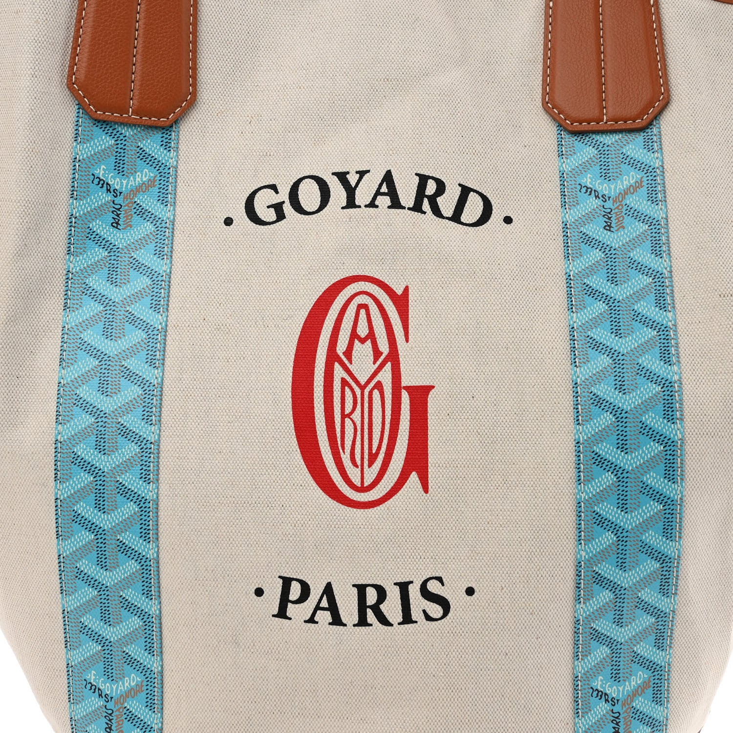 Goyard Goyardine Reversible Belharra Light Blue 6 of 8