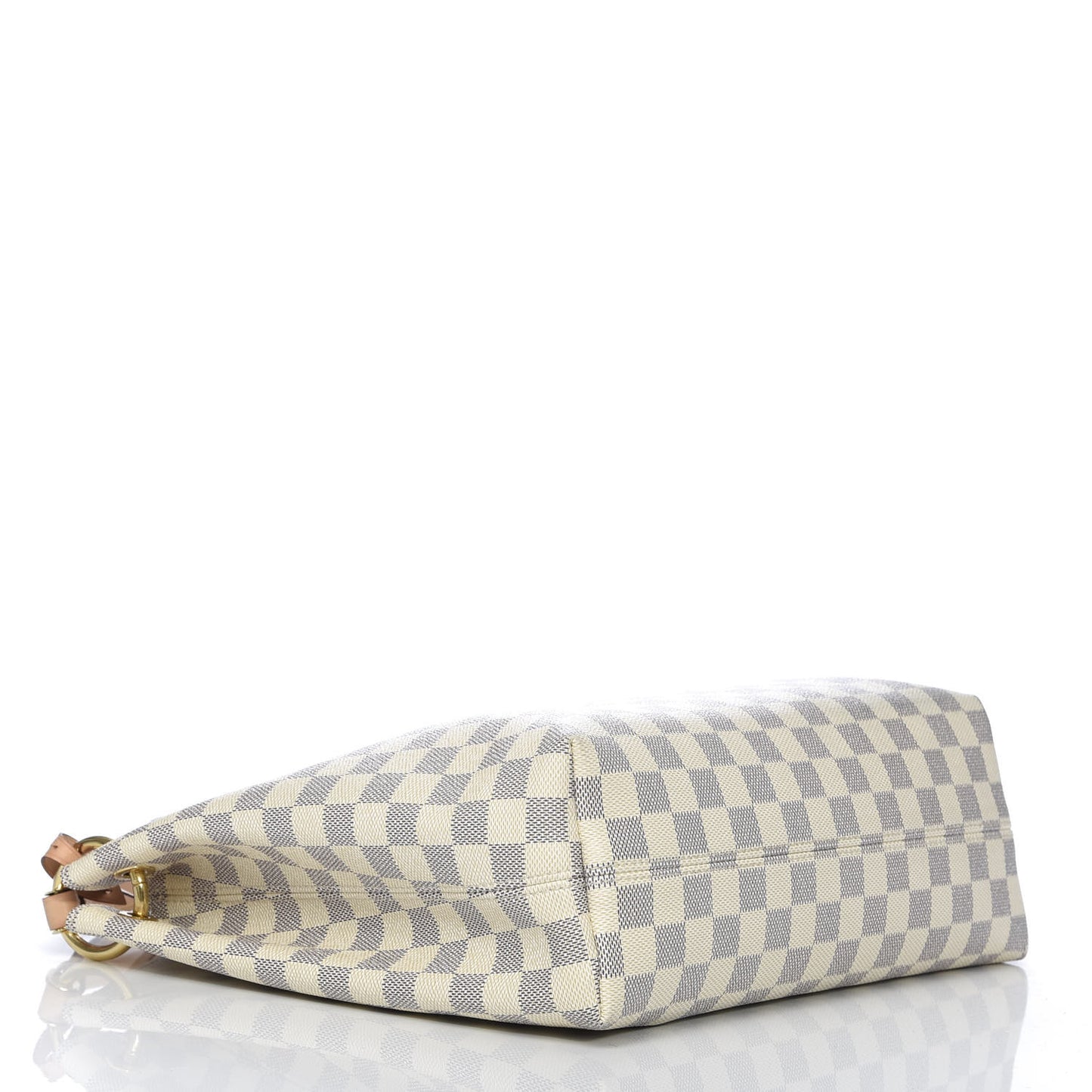 Damier Azur Graceful PM Rose Ballerine