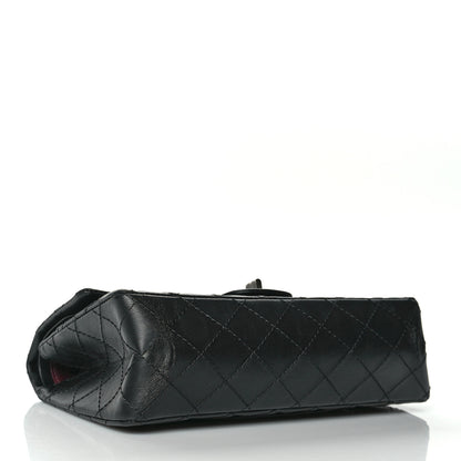 Chanel Aged Calfskin Quilted 2.55 Reissue 225 Flap Black 4 of 12