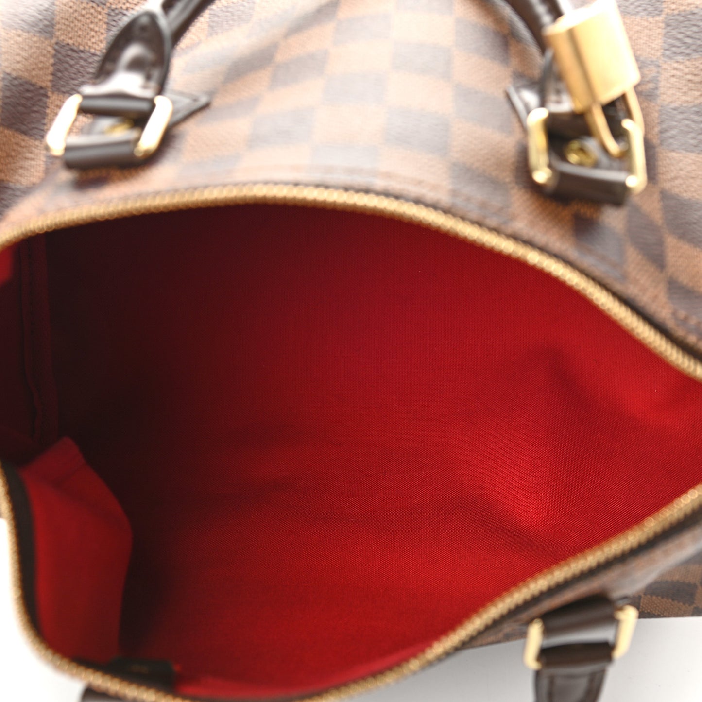 Damier Ebene Speedy Bandouliere 30