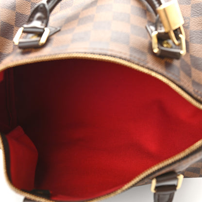 Louis Vuitton Damier Ebene Speedy Bandouliere 30 8 of 9