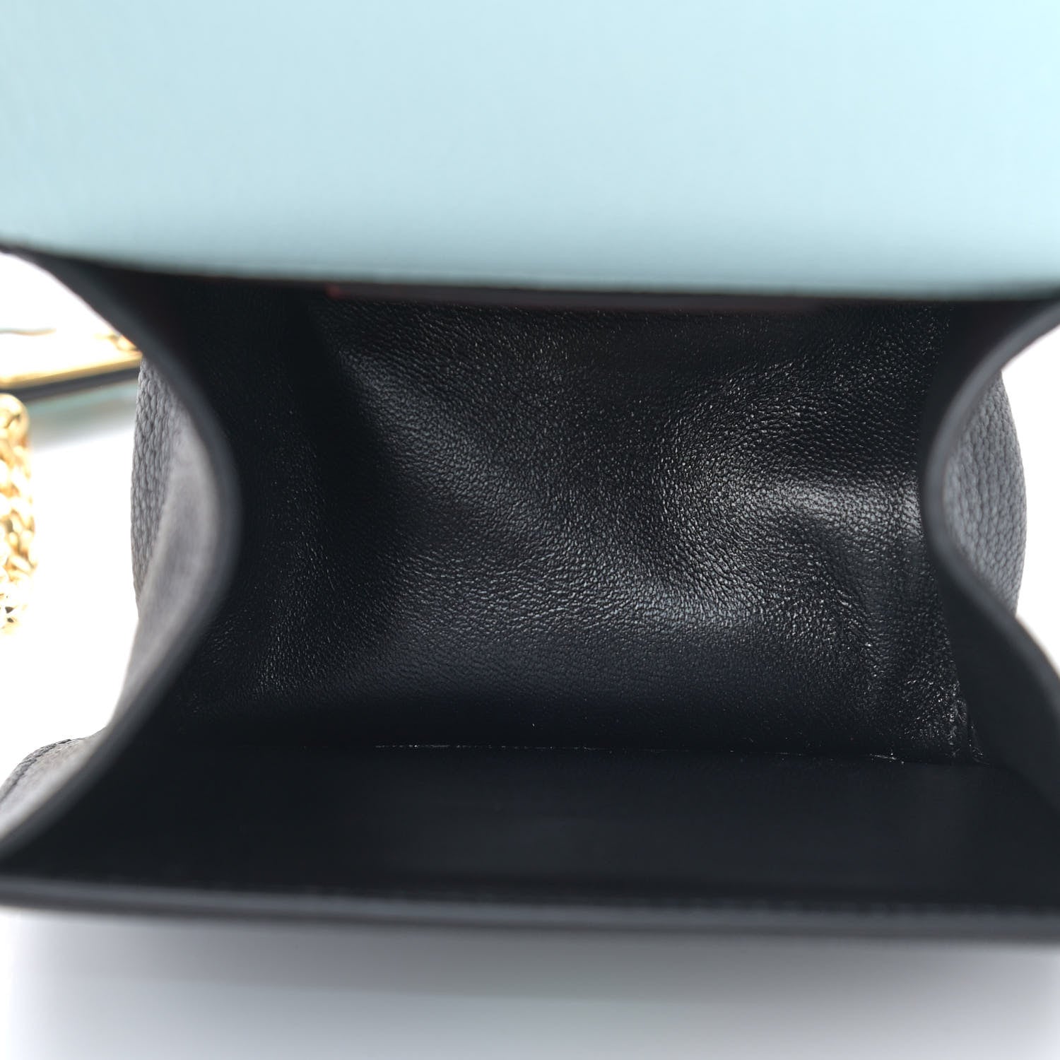 Valentino Garavani Pebbled Calfskin Micro VSling Shoulder Bag Black 5 of 8
