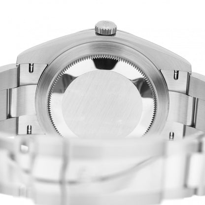 Rolex Stainless Steel 41mm Oyster Perpetual Datejust Watch White Roman 126300 4 of 4