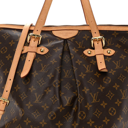 Louis Vuitton Monogram Palermo GM 7 of 13