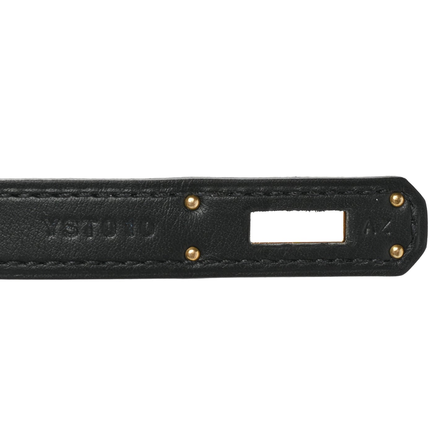 Swift Kelly Cut Clutch Pochette Black