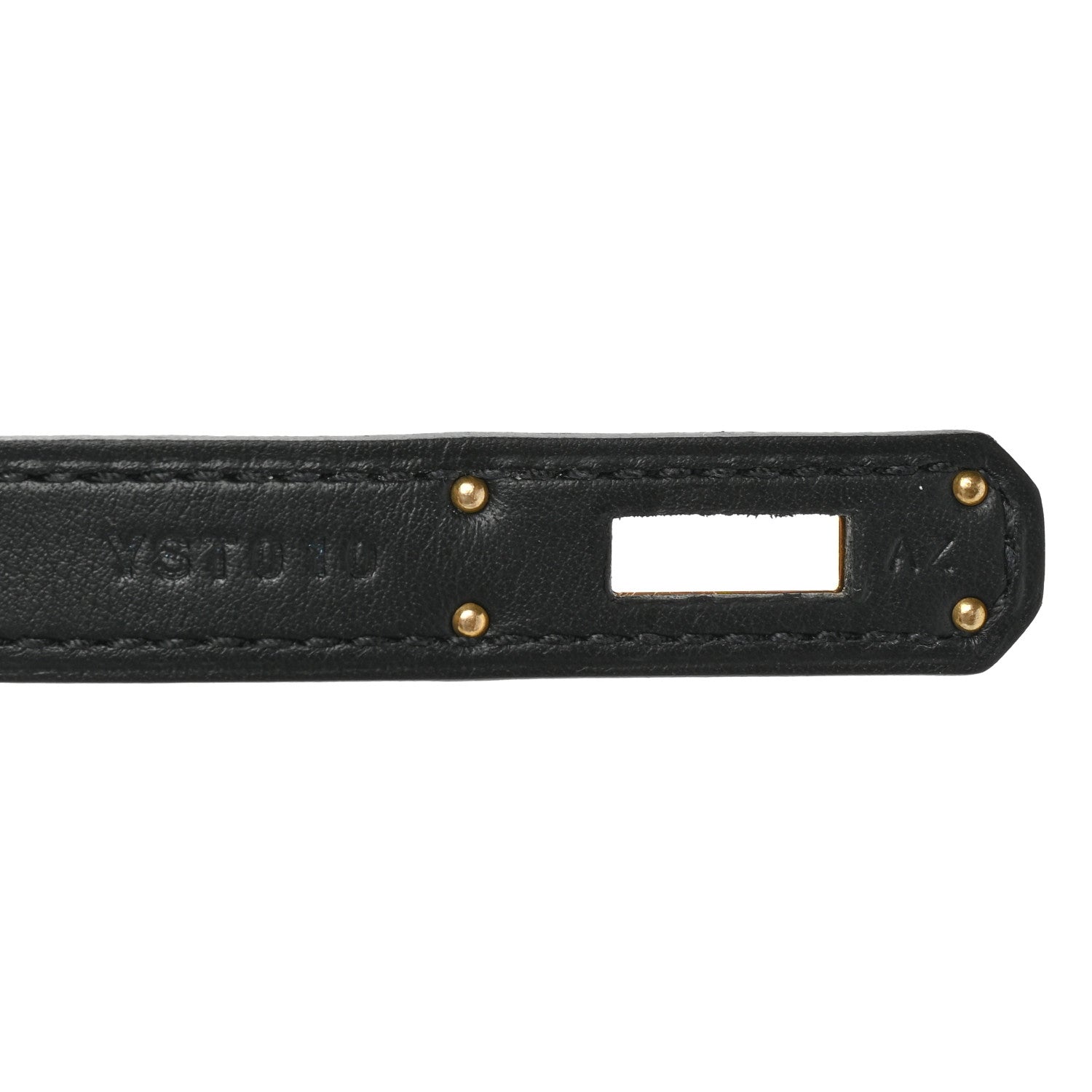 Hermes Swift Kelly Cut Clutch Pochette Black 7 of 14