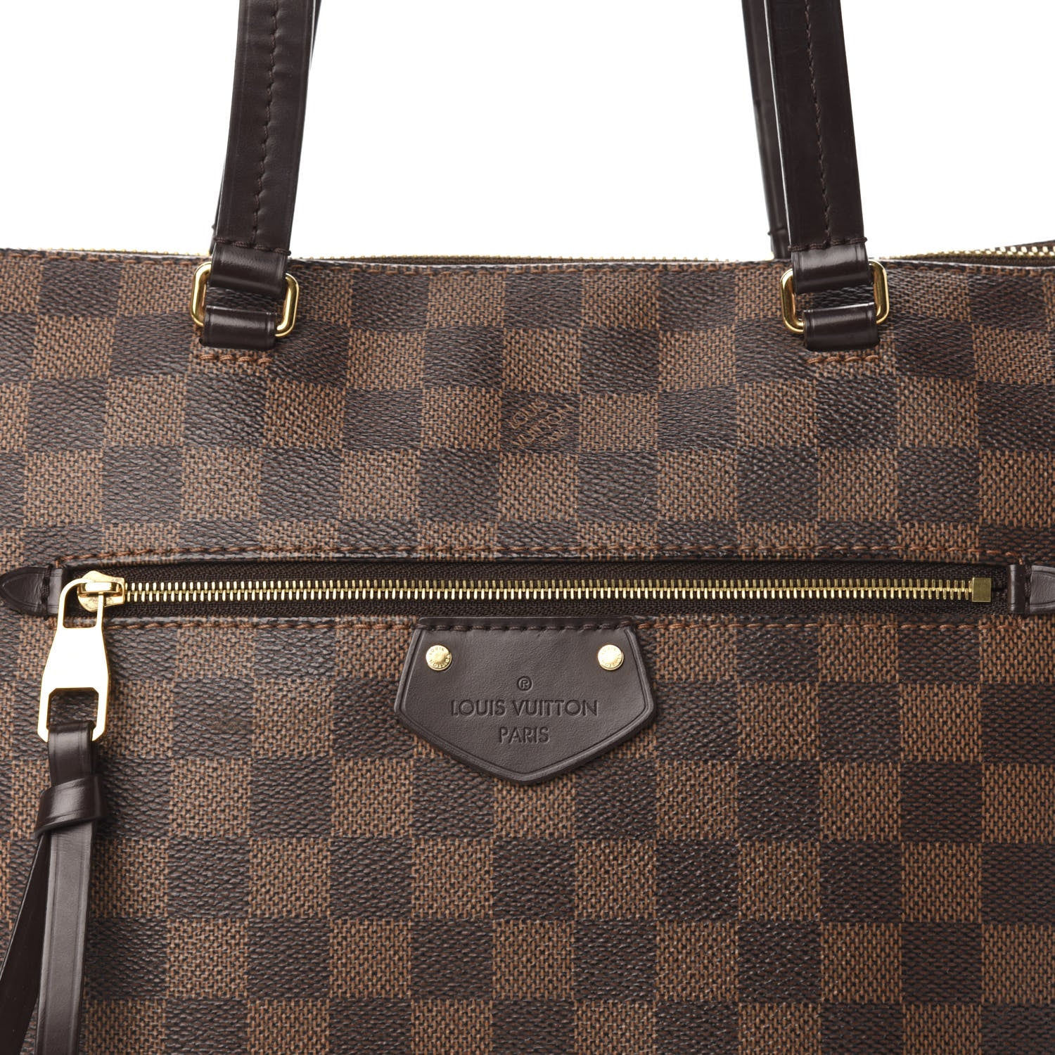 Louis Vuitton Damier Ebene Iena PM 10 of 11
