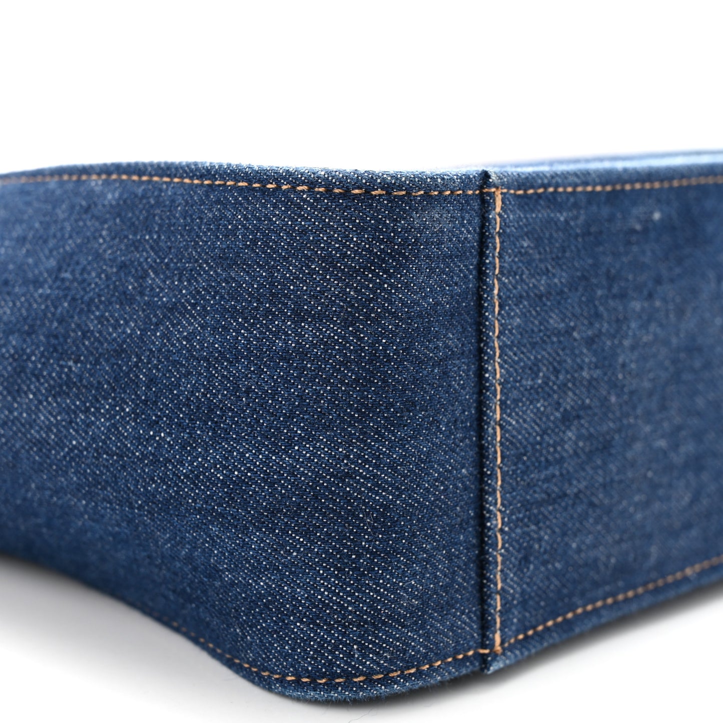 Eco Alter Denim Perforated Logo Mini Crossbody Orion Blue