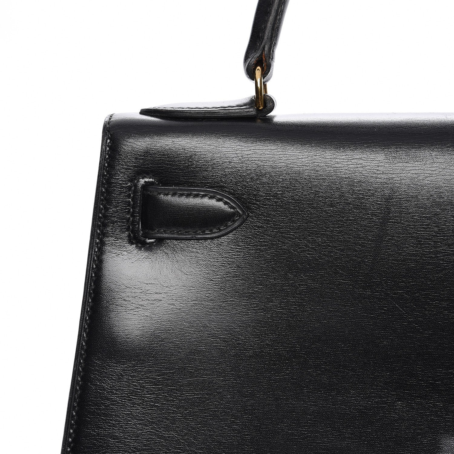 Hermes Box Kelly Sellier 28 Black 29 of 29