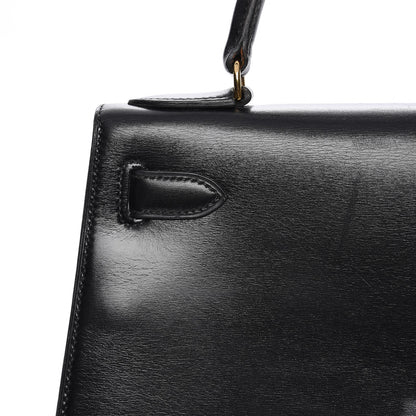 Hermes Box Kelly Sellier 28 Black 29 of 29