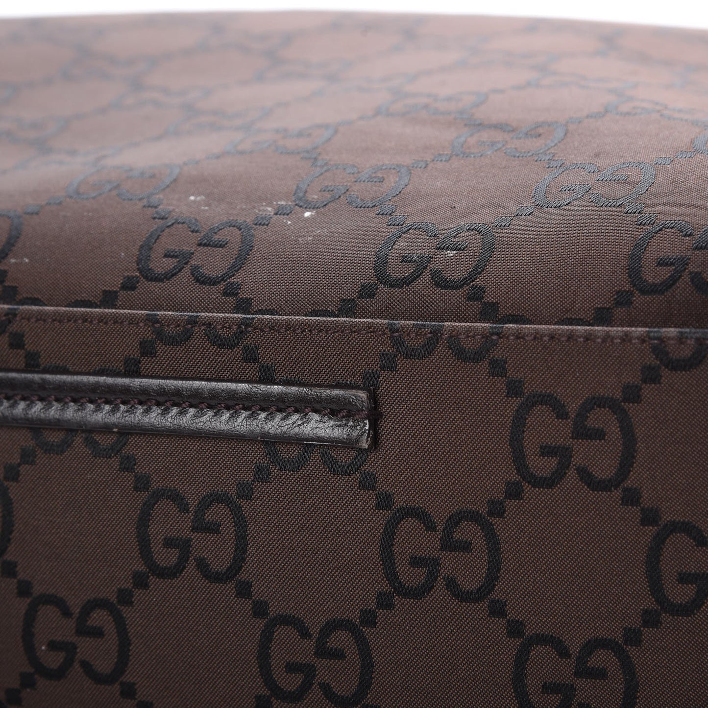 Nylon Monogram Gifford Tote Brown