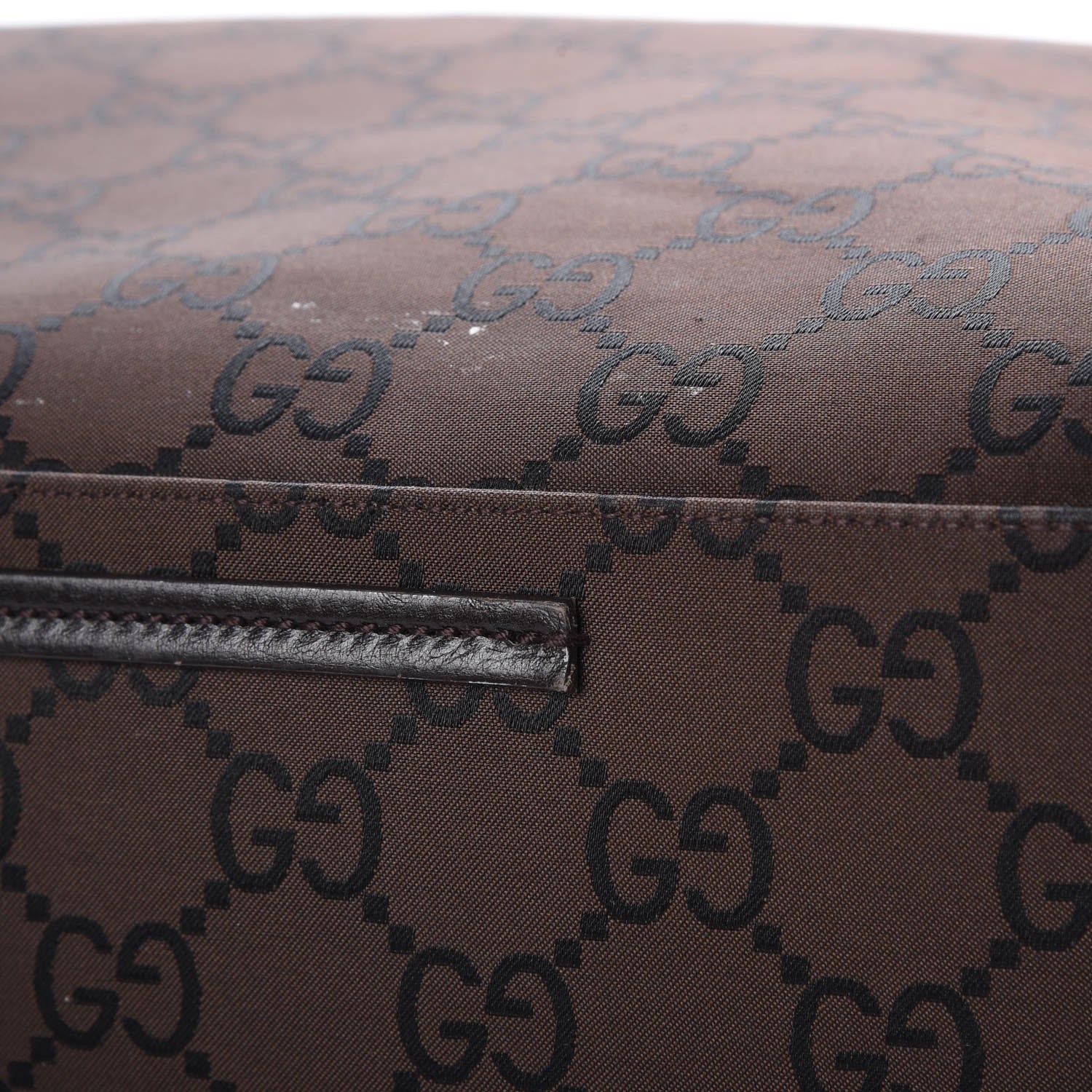 Gucci Nylon Monogram Gifford Tote Brown 12 of 23