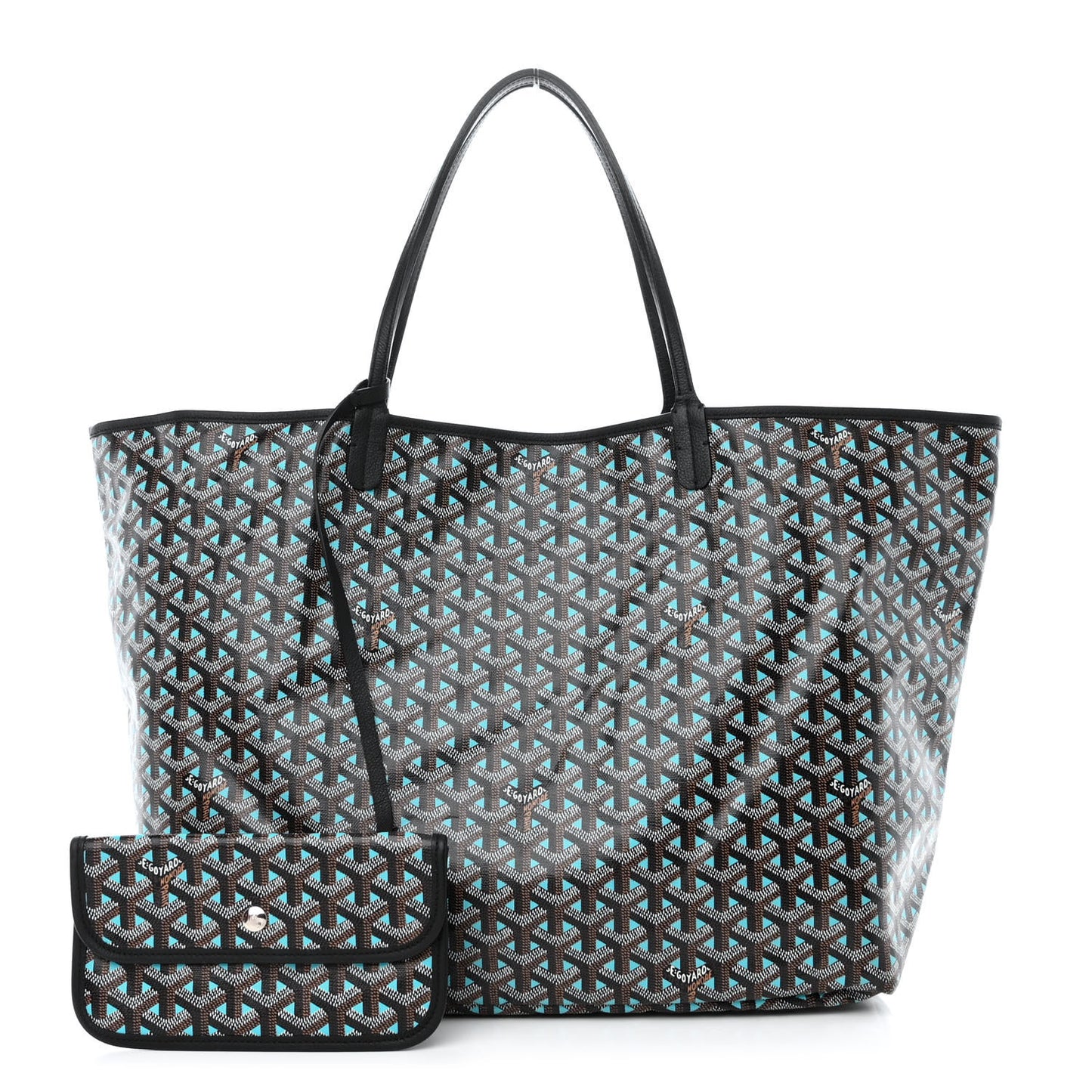 Goyardine Saint Louis Claire Voie GM Black Opaline