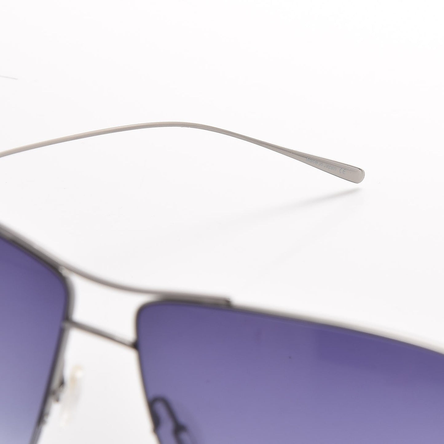 Welles Aviator Sunglasses Blue