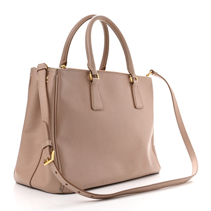 Prada Saffiano Medium Galleria Double Zip Tote Cammeo 3 of 19