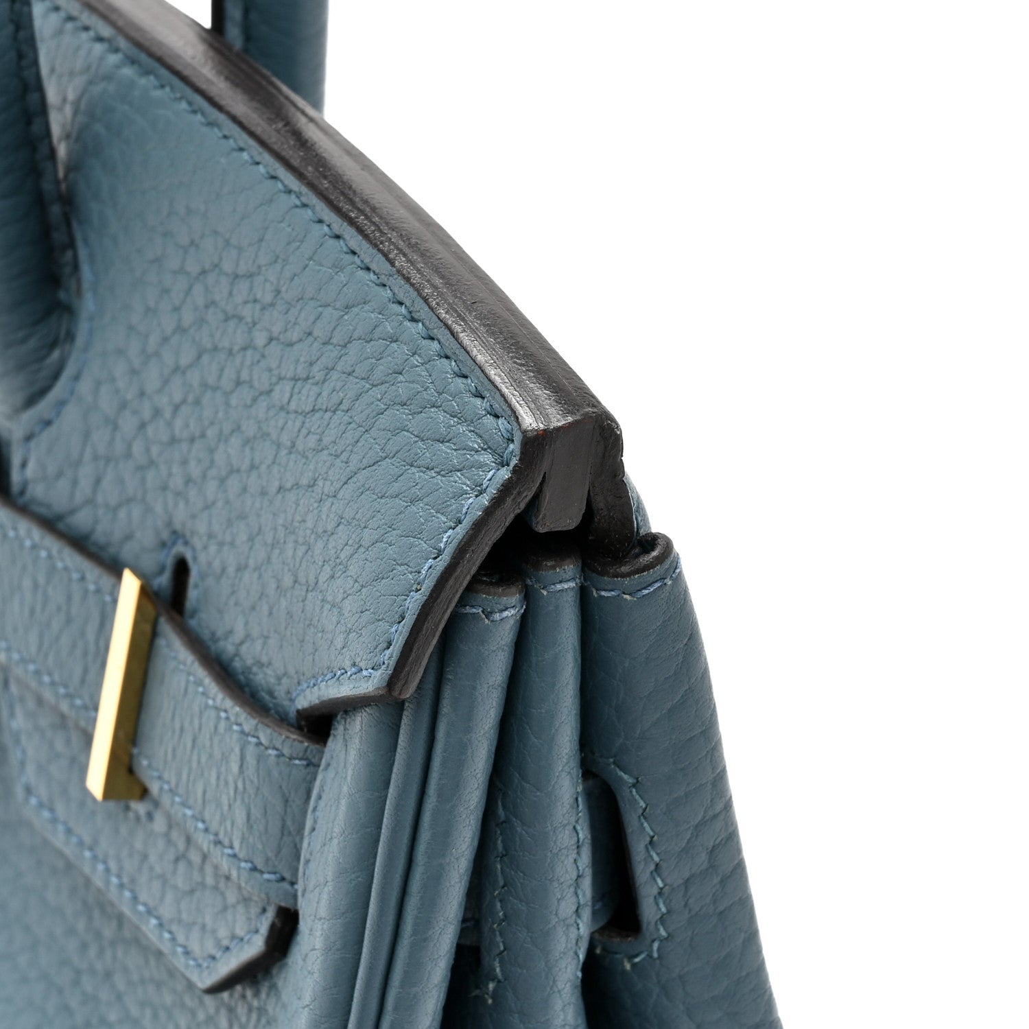 Hermes Togo BIRKIN 30 Cobalt 12 of 12