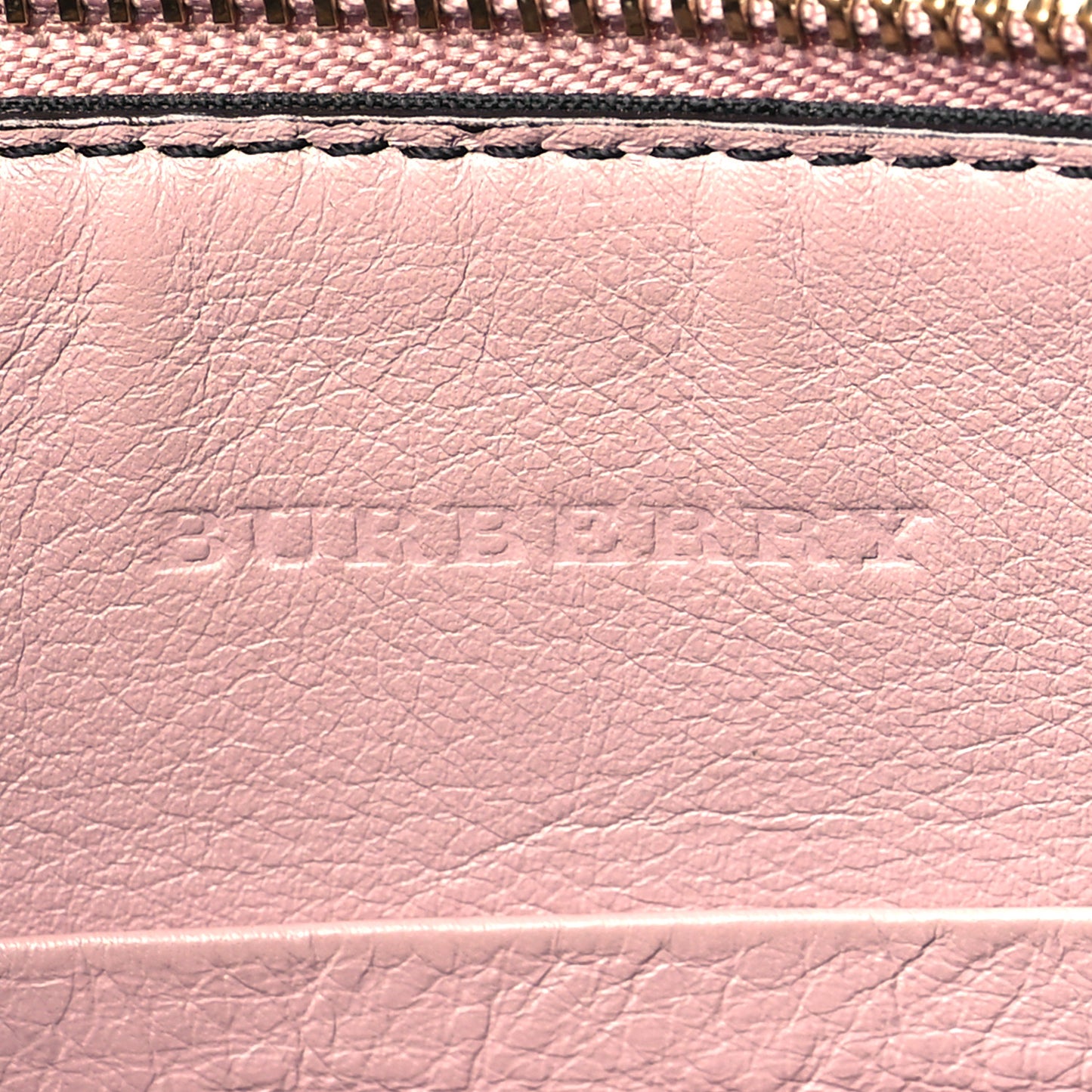 House Check Derby Peyton Crossbody Clutch Bag Pale Orchid