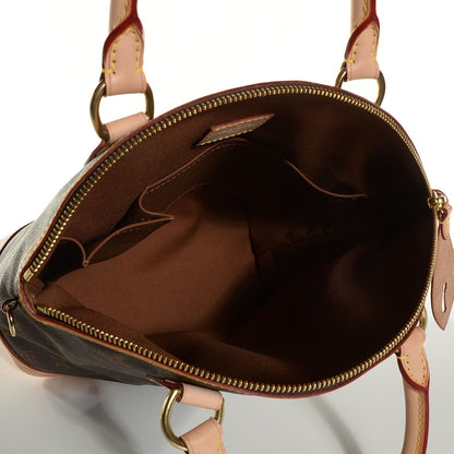 Louis Vuitton Monogram Lockit PM 5 of 7