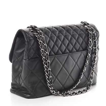 Chanel Calfskin Quilted In The Business Flap Bag Black 4 of 13