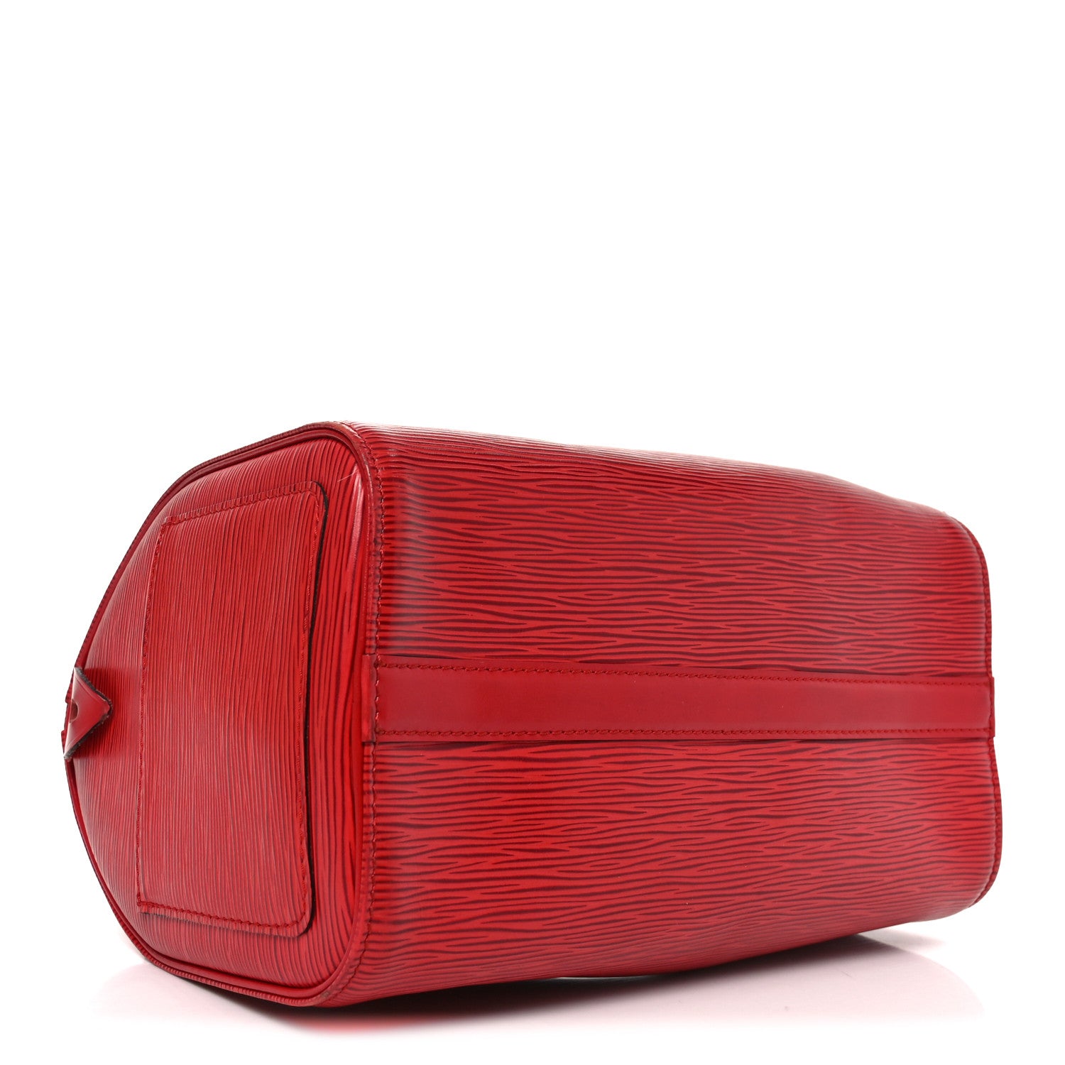 Louis Vuitton Epi Speedy 25 Castillan Red 4 of 10