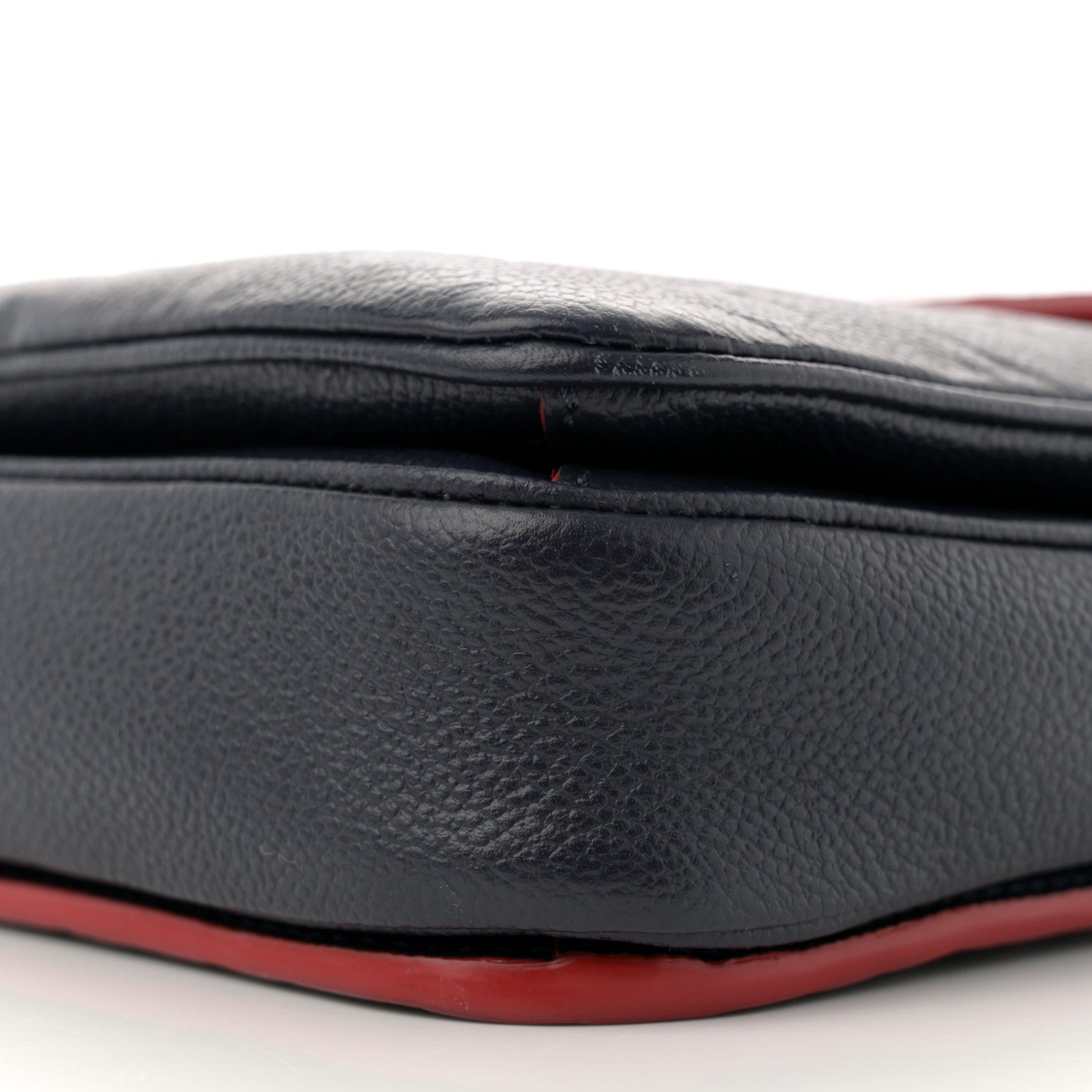 Louis Vuitton Empreinte Pochette Metis Marine Rouge 9 of 11