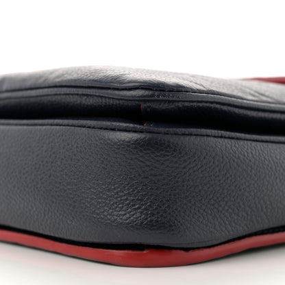Louis Vuitton Empreinte Pochette Metis Marine Rouge 9 of 11