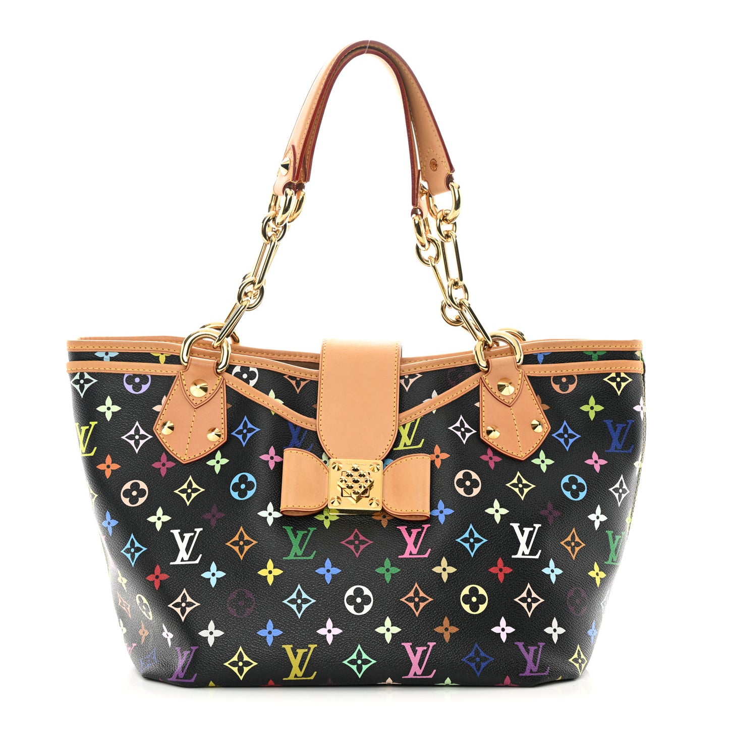 Monogram Multicolor Annie GM Black