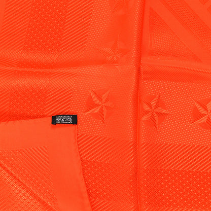 Hermes Silk Sellier Scarf 90 Orange 3 of 3
