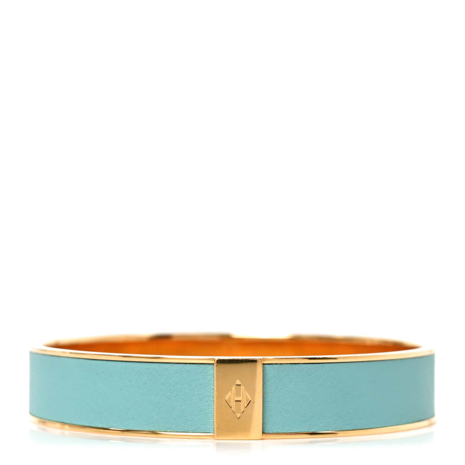 Hermes Swift Kawaii 12 Bracelet S Bleu Atoll 1 of 4
