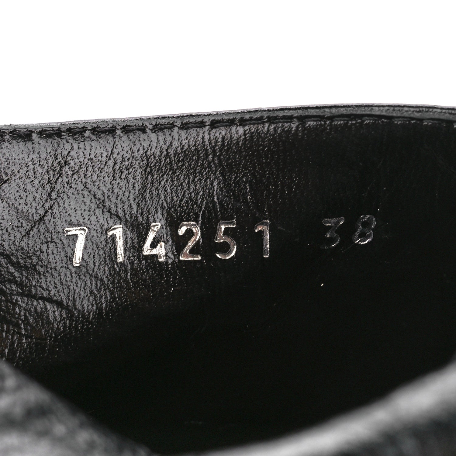 Balenciaga Agneau Arena Cagole 70mm Slingback Pumps 38 Black 8 of 9