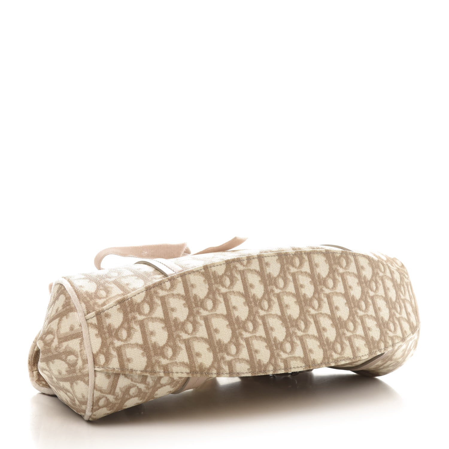 Christian Dior Monogram Romantique Trotter Bag Rose 4 of 15
