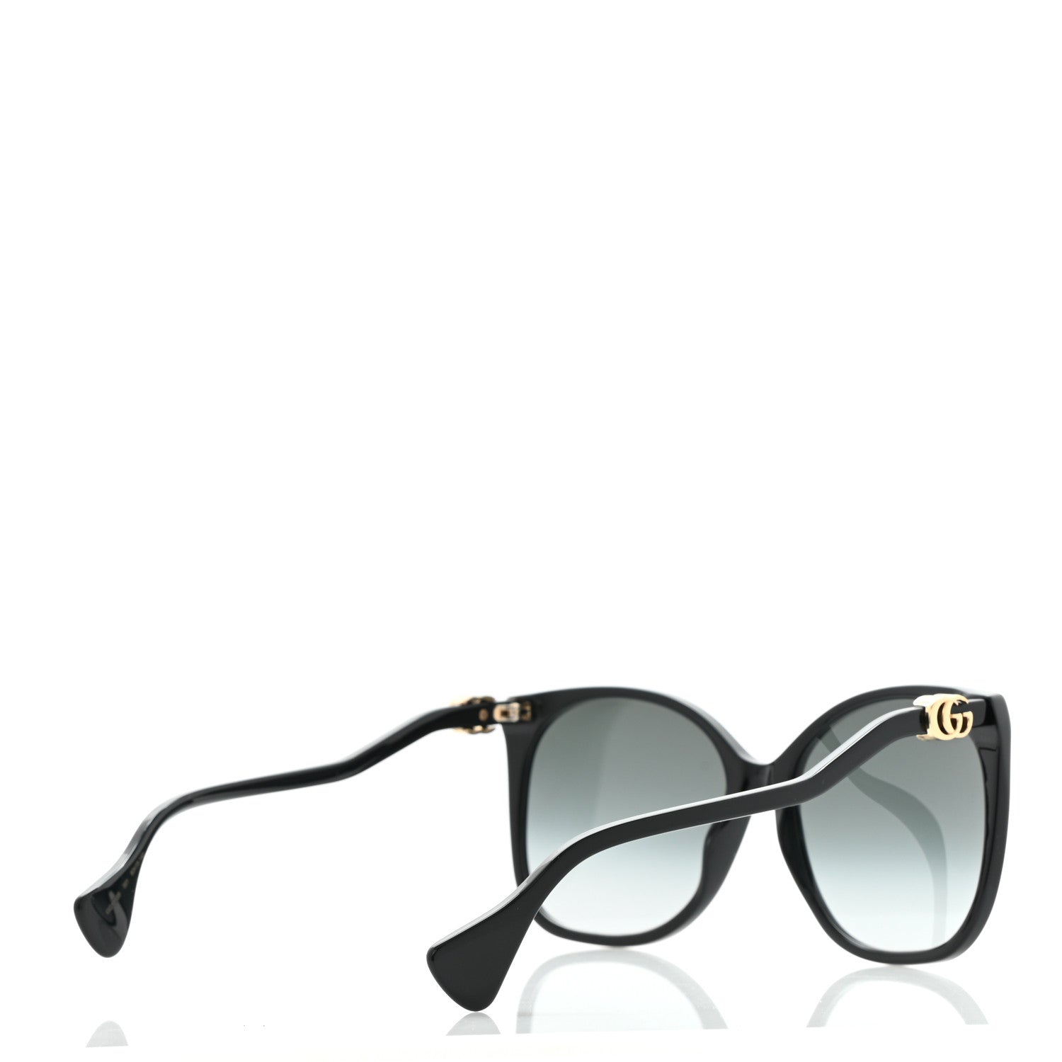 Gucci Acetate Sunglasses GG1010S Black 4 of 8