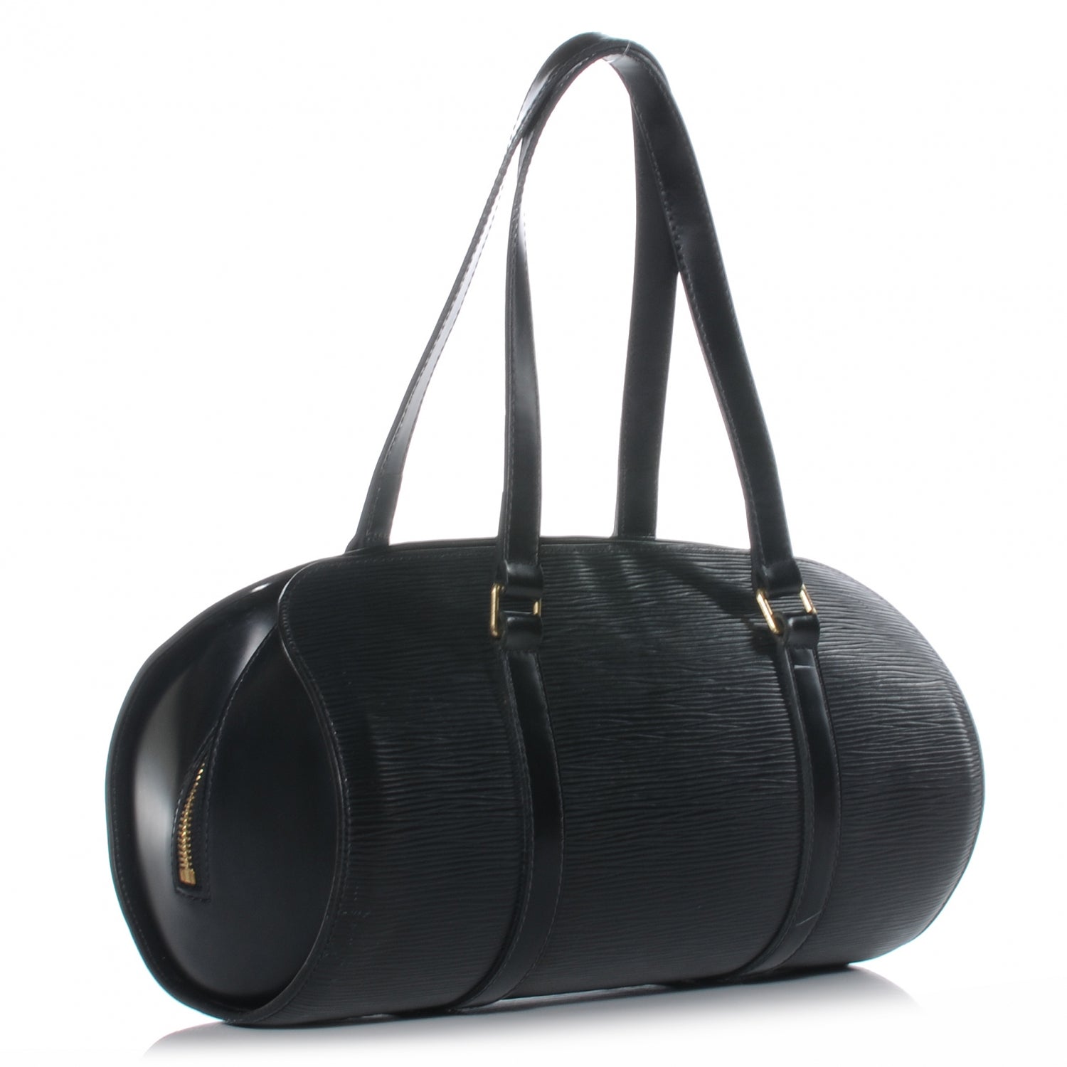 Louis Vuitton Epi Soufflot Black 3 of 8