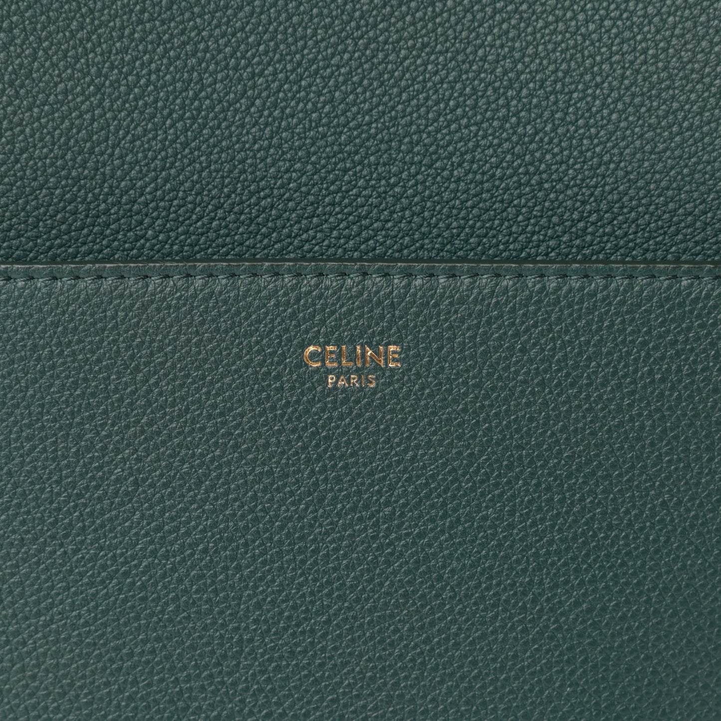 Soft Grained Calfskin Sangle Bucket Bag Amazone