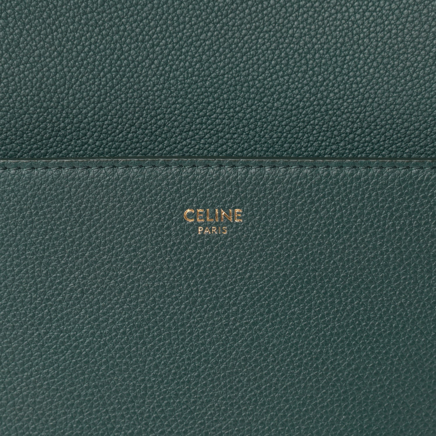 Celine Soft Grained Calfskin Sangle Bucket Bag Amazone 8 of 12