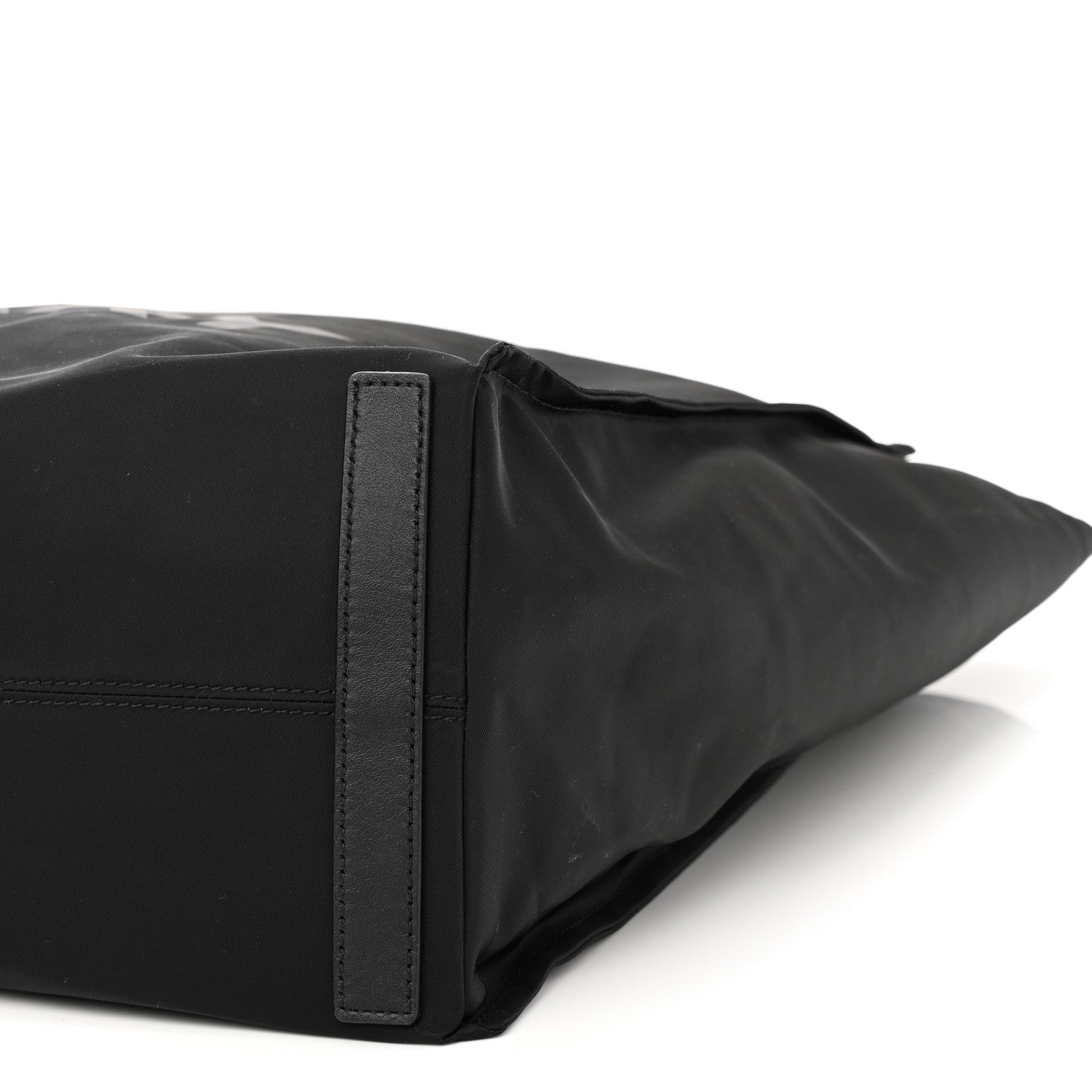 Burberry Nylon Trench Tote Black 9 of 9