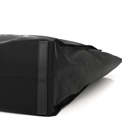 Burberry Nylon Trench Tote Black 9 of 9