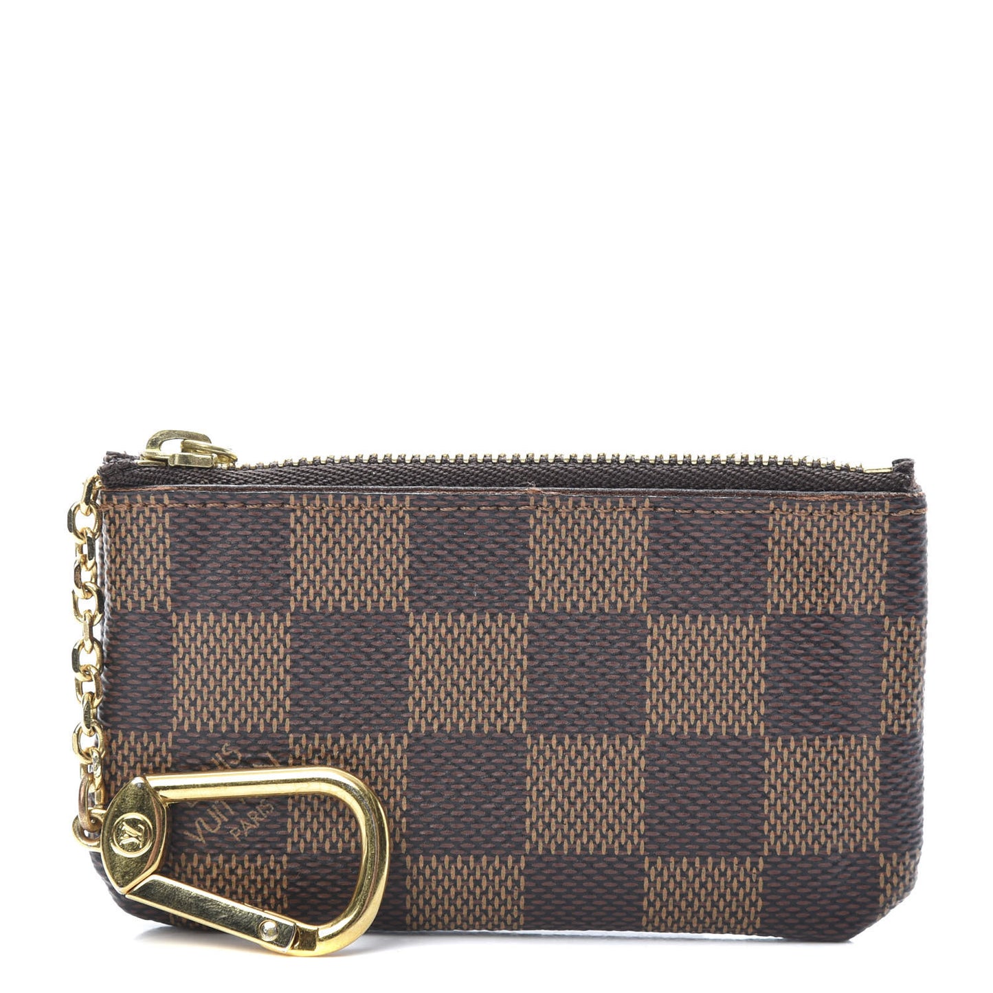 Damier Ebene Key Pouch