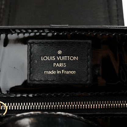 Louis Vuitton Monogram Embossed Polly Hobo Taupe 6 of 13
