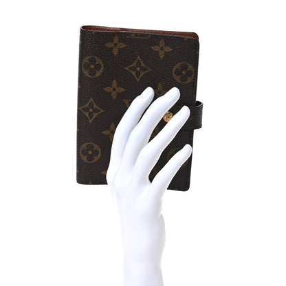 Louis Vuitton Monogram Small Ring Agenda Cover 2 of 8