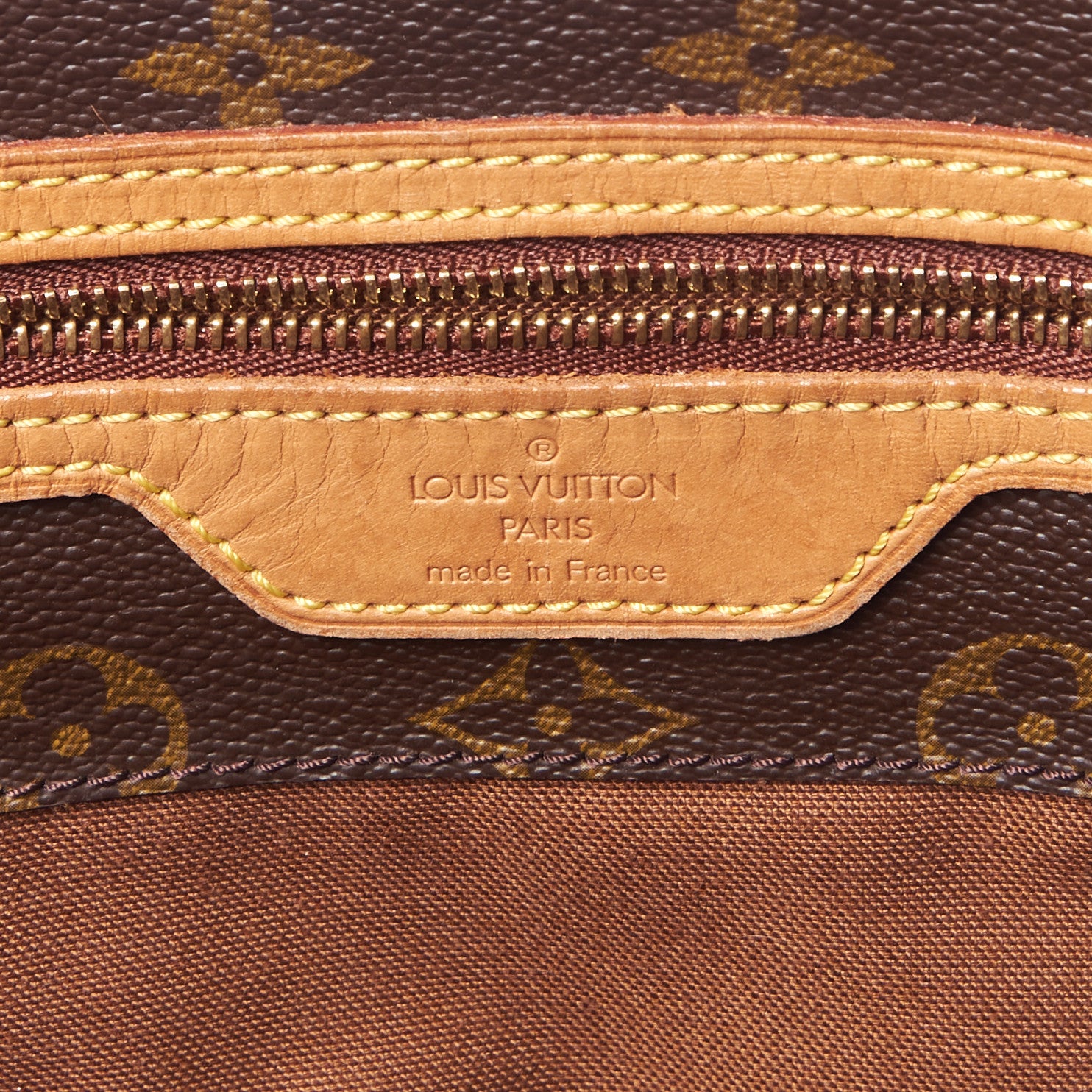 Louis Vuitton Monogram Cabas Alto 7 of 7