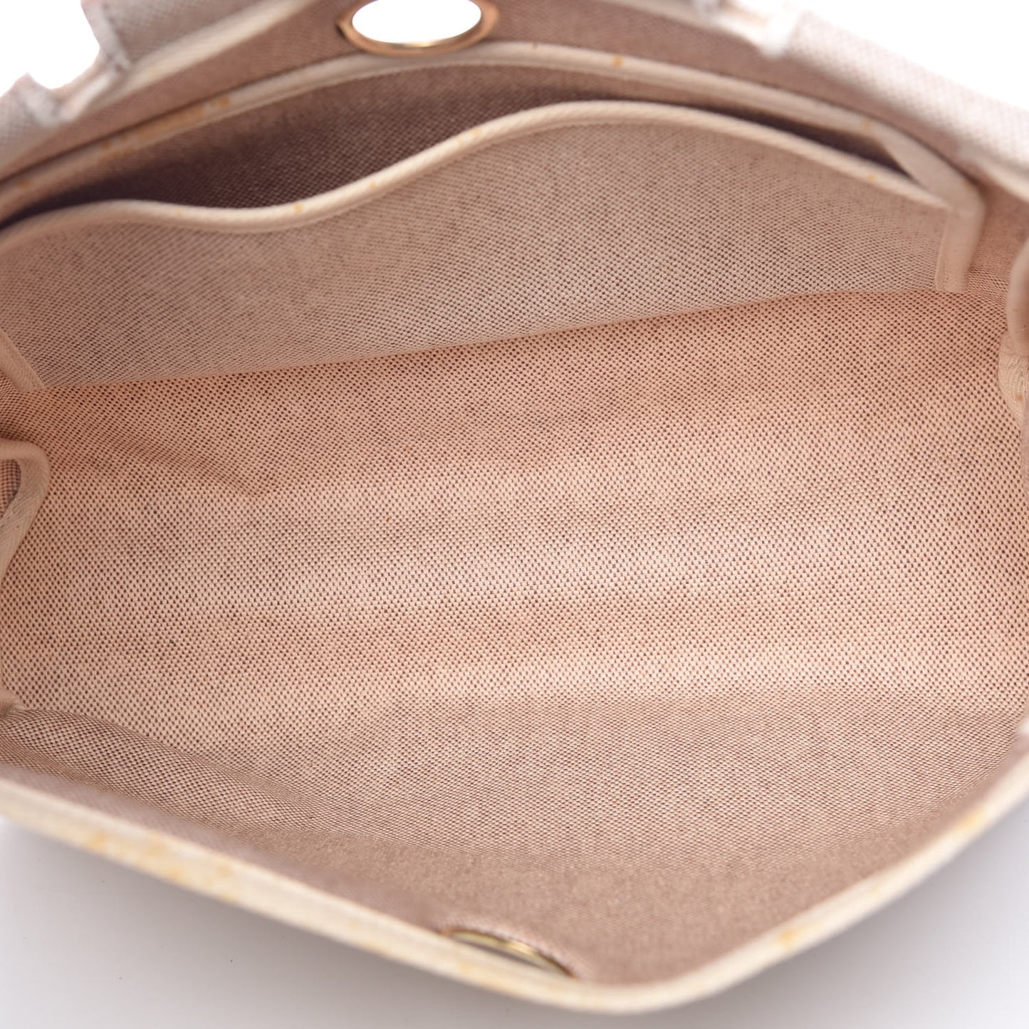 Toile Vache Calfskin Herbag 30 PM Natural
