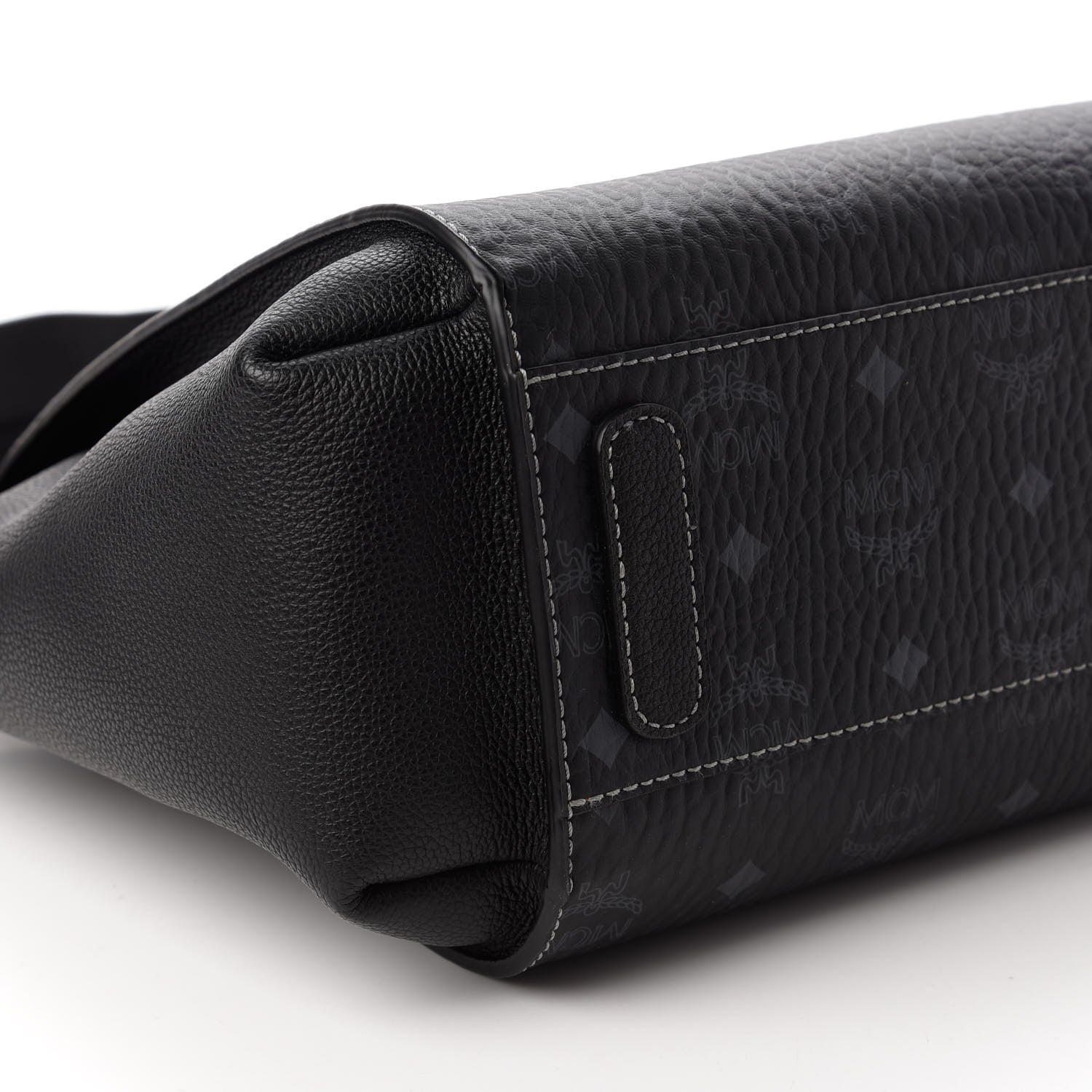 MCM Visetos Medium Luisa Hobo Black 5 of 8