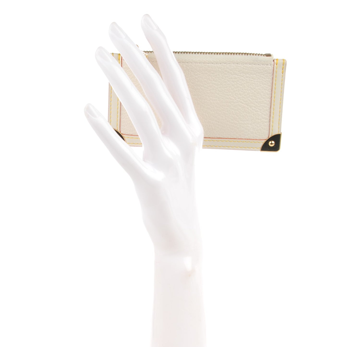 Suhali Key Pouch White