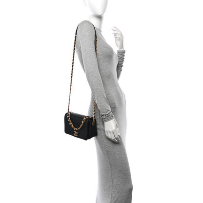 Chanel Caviar Quilted Small Fashion Therapy Flap Bag Black 2 of 11