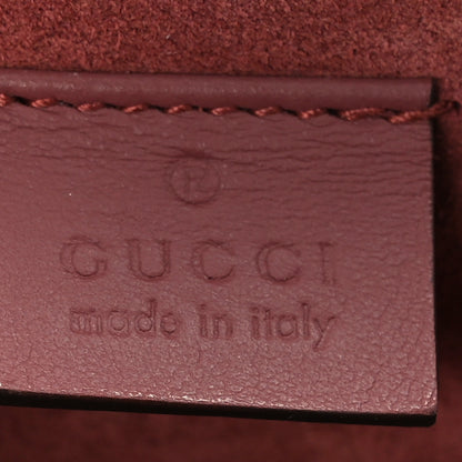 Gucci GG Supreme Monogram Blooms Small Dionysus Shoulder Bag Beige Multicolor Dry Rose 6 of 9