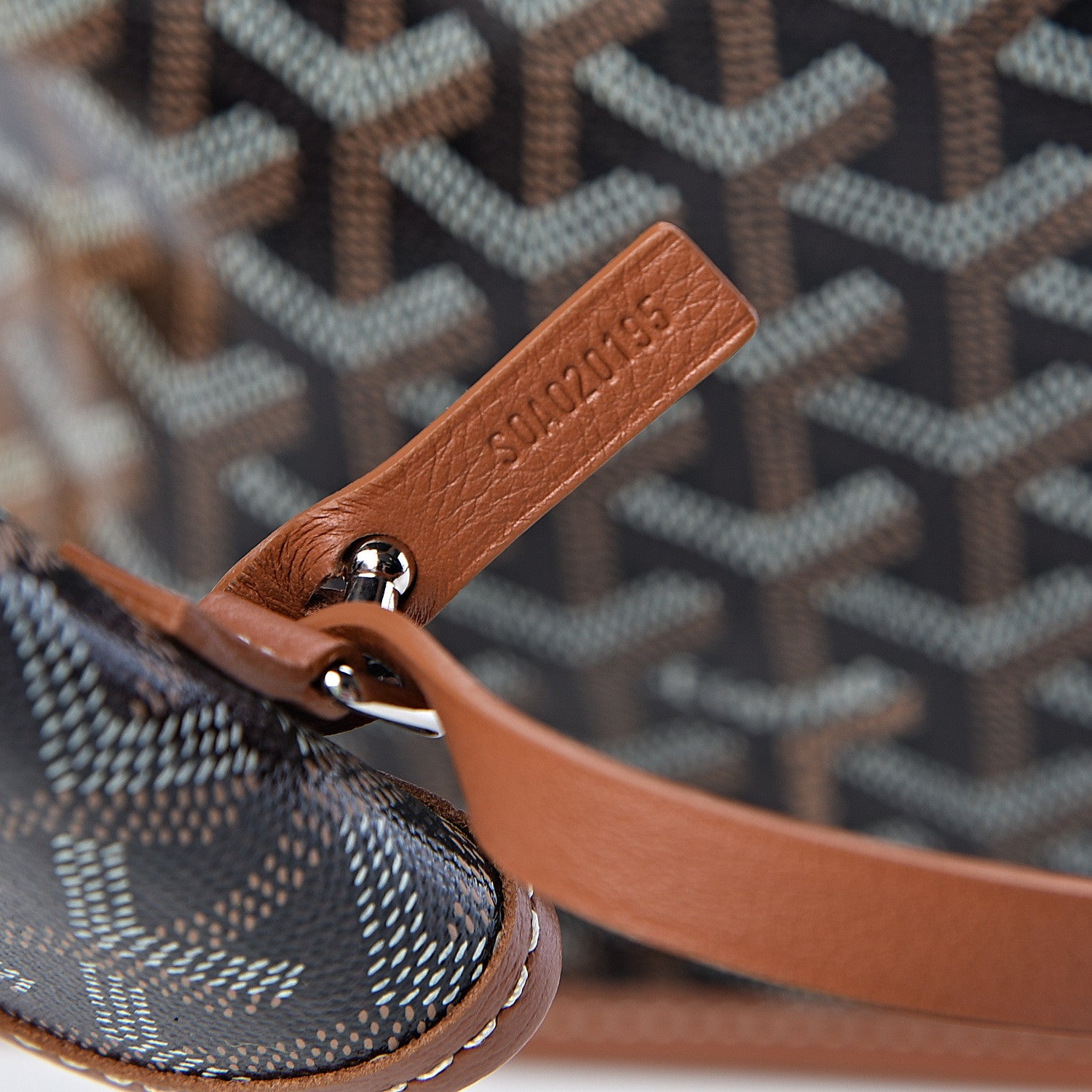 Goyard Goyardine Reversible Mini Anjou Black Gold 13 of 17