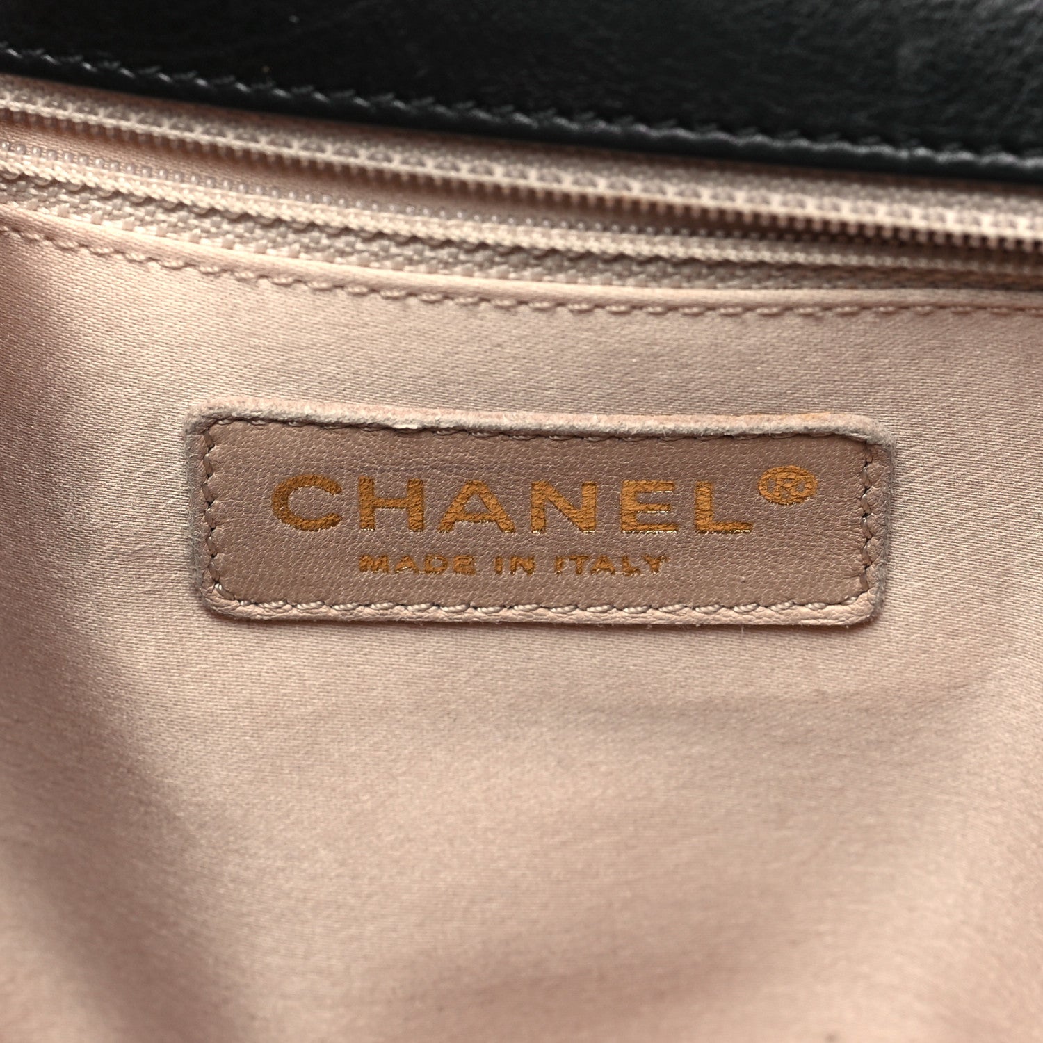 Chanel Metallized Effect Embossed Calfskin Quilted Paris Moscou Moujik Flap Black 6 of 10